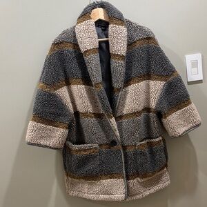 En Thread by Hudson’s Bay Cozy Striped Women's Jacket
